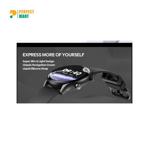 Zeblaze Btalk 3 Plus Calling Smart Watch (Black)