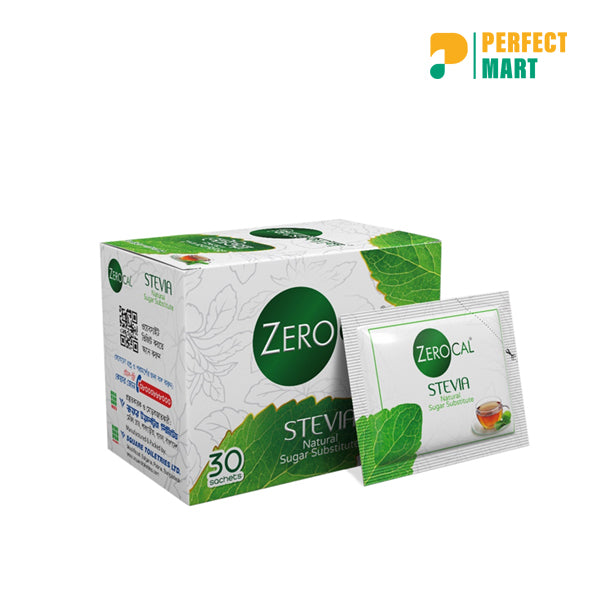 Zero Cal Stevia 30 Sachets