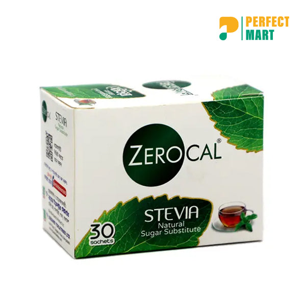 Zero Cal Stevia 30 Sachets