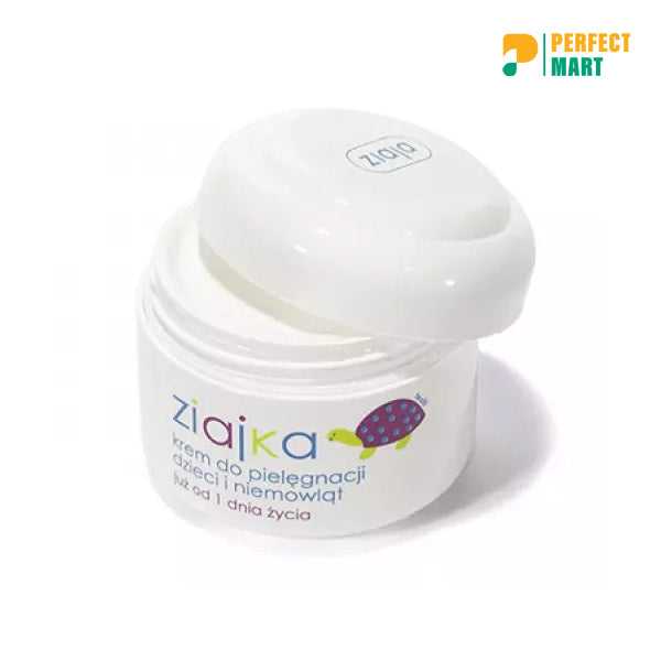 Ziaja Baby and Kids Cream for Newborns and Older – 50 ml
