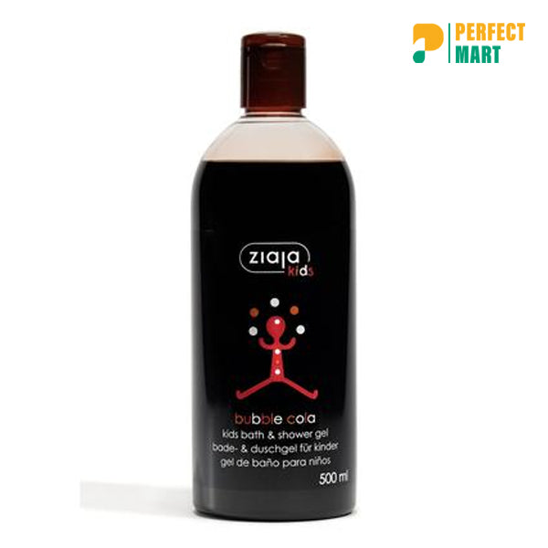 Ziaja Kids Bath And Shower Gel Bubble Cola 500ml