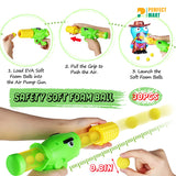 Zombie Shooting Toy Gun Game For Children