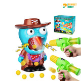 Zombie Shooting Toy Gun Game For Children