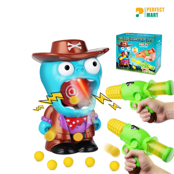 Zombie Shooting Toy Gun Game For Children