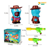 Zombie Shooting Toy Gun Game For Children