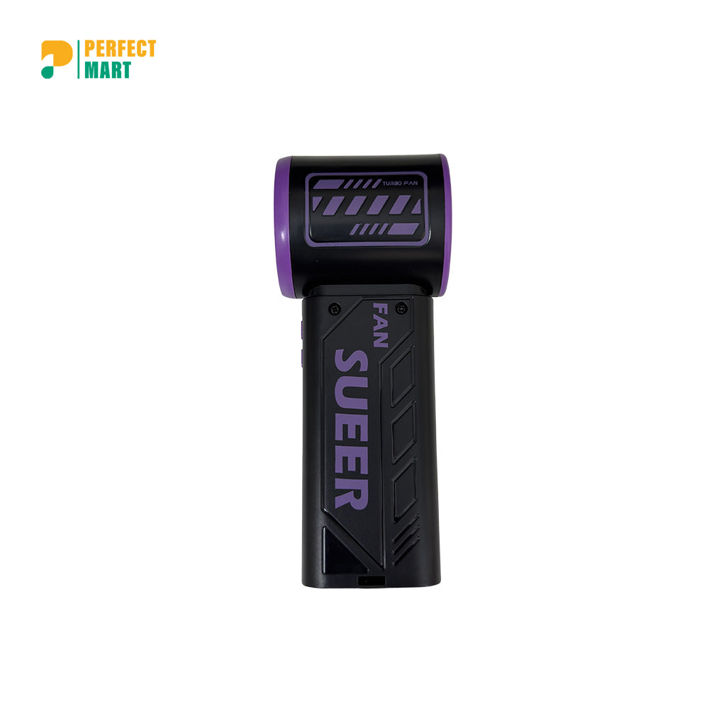 S-17 Portable High-Speed Handheld Turbo Mini Fan