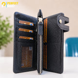 Luxury Premium Leather Long Wallet