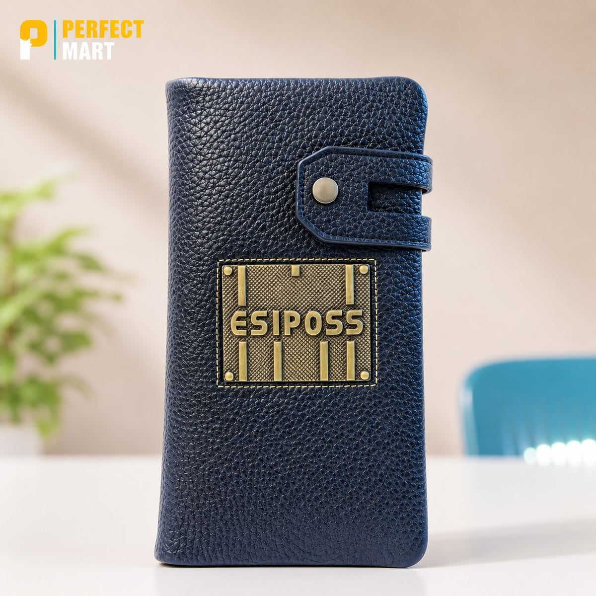 Luxury Premium Leather Long Wallet