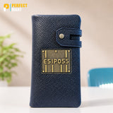 Luxury Premium Leather Long Wallet