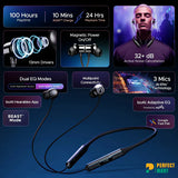 boAt Rockerz 255 ANC Bluetooth Neckband with 100 Hours Playback