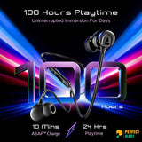 boAt Rockerz 255 ANC Bluetooth Neckband with 100 Hours Playback