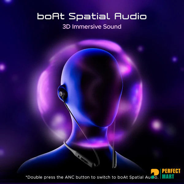 boAt Rockerz 255 ANC Bluetooth Neckband with 100 Hours Playback