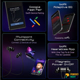 boAt Rockerz 255 ANC Bluetooth Neckband with 100 Hours Playback