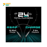 boAt Rockerz 333 ANC Neckband with DIRAC Opteo™