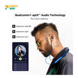 Boat Rockerz 335 Wireless Neckband with Qualcomm Aptx & CVC