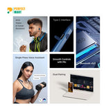 Boat Rockerz 335 Wireless Neckband with Qualcomm Aptx & CVC