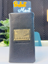 Premium Executive Leather Long Wallet