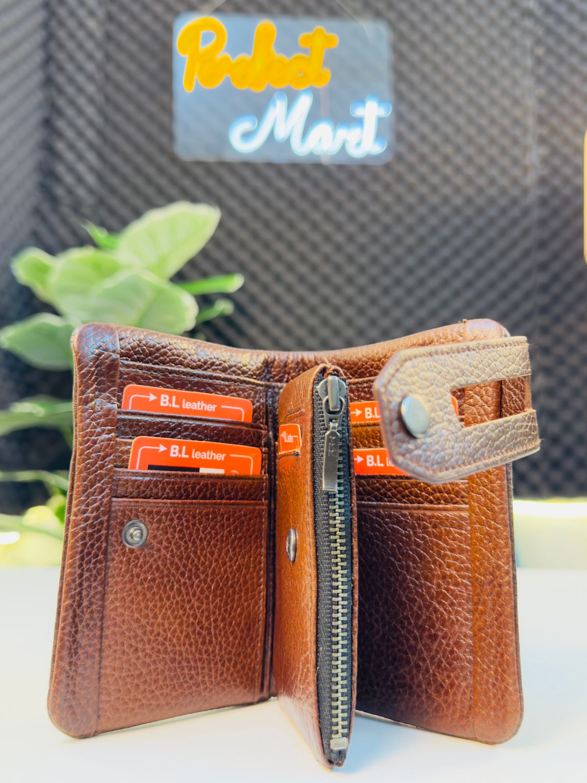 Luxury Premium Leather Short Wallet