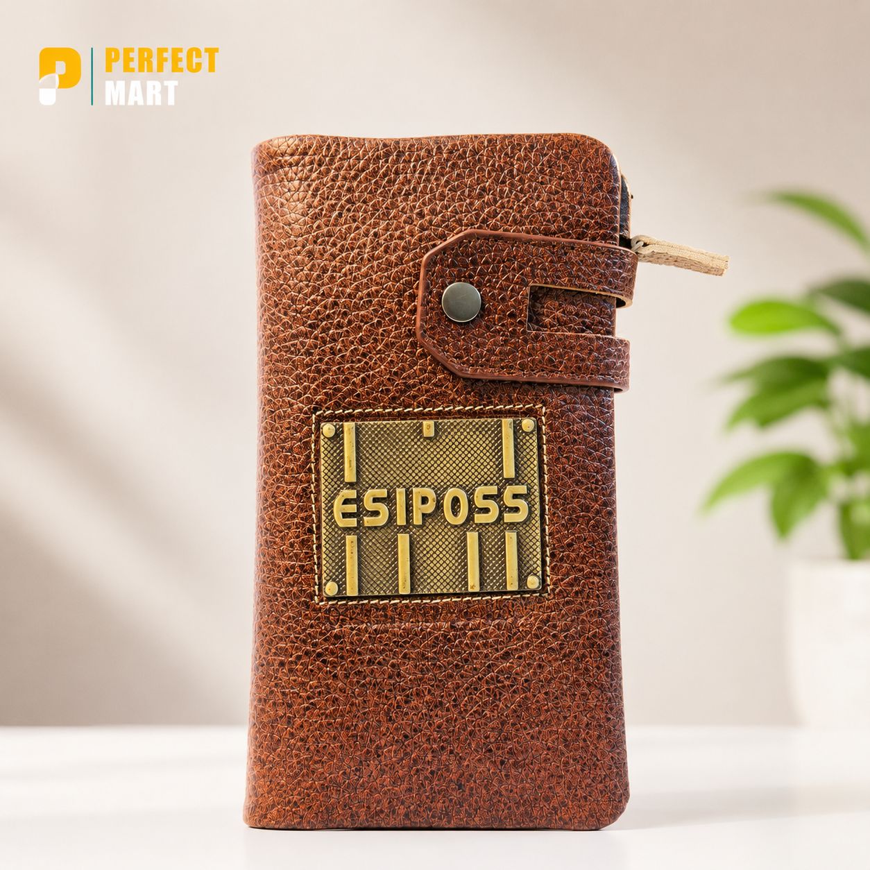 Luxury Premium Leather Long Wallet
