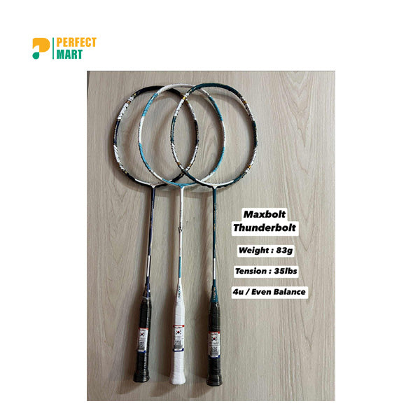 Maxbolt Thunderbolt Badminton Racket
