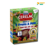 Nestle Cerelac 3 Fruits Wheat & Milk 400gm (BIB)