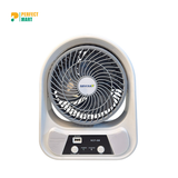 Novena USB Rechargeable Mini Fan 8" NCF-8M