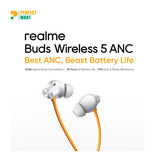 Realme Buds Wireless 5 ANC