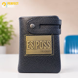 Luxury Premium Leather Short Wallet