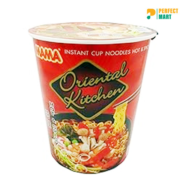 Mama Oriental Kitchen Hot Korean Cup Noodles 80gm