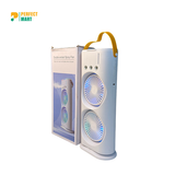 Double Ended Spray Fan Portable Air-Cooling Device