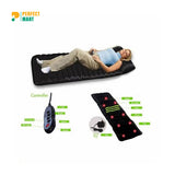 Full Body Massage Mat with 9 Massaging Points – Black